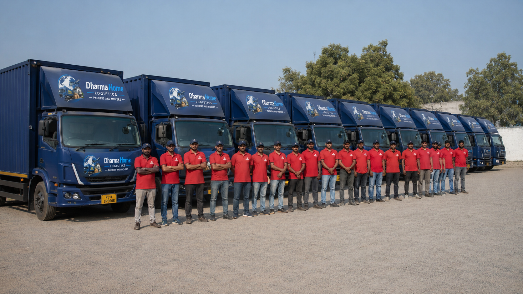 Dharma Home Logistics Team
