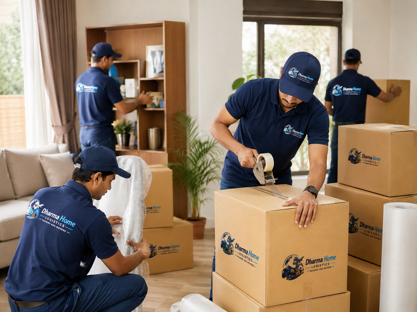 Professional Packing Services