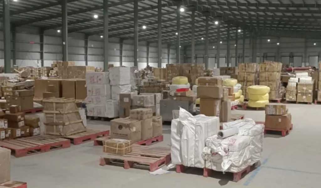 Warehouse Storage